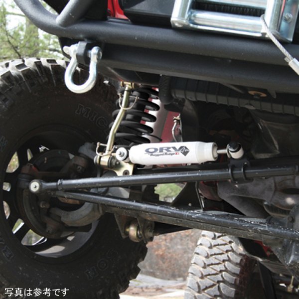 Rugged Ridge ステアリング Stabilizer 55年-86年 ジープ CJ RUG18475-01 WO店