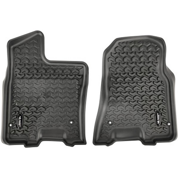 Rugged Ridge Floor Liner Set フロント Pair Black 19 RAM 1500 RUG82903-13 WO店