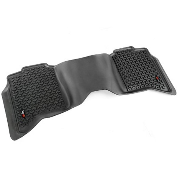 Rugged Ridge Floor Liner リア Black 2009-2017 Dodge Ram 1500 / 2500 / 3500 Crew Cab RUG82953-11 WO店