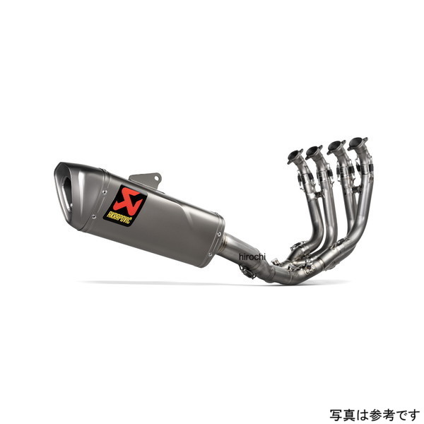 アクラポビッチ AKRAPOVIC エボリューションライン フルエキゾーストマフラー BMW M1000RR 25 チタン S-B10E11-APLT-1 WO店