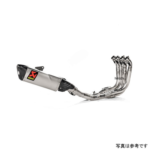 アクラポビッチ AKRAPOVIC レーシングライン マフラー 19-21年 S1000RR チタニウム WO店