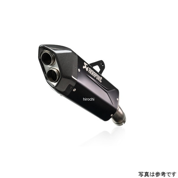 アクラポビッチ AKRAPOVIC スリップオンライン チタン R1300GS ブラック JMCA S-B13SO4-HJGTBLJPP WO店