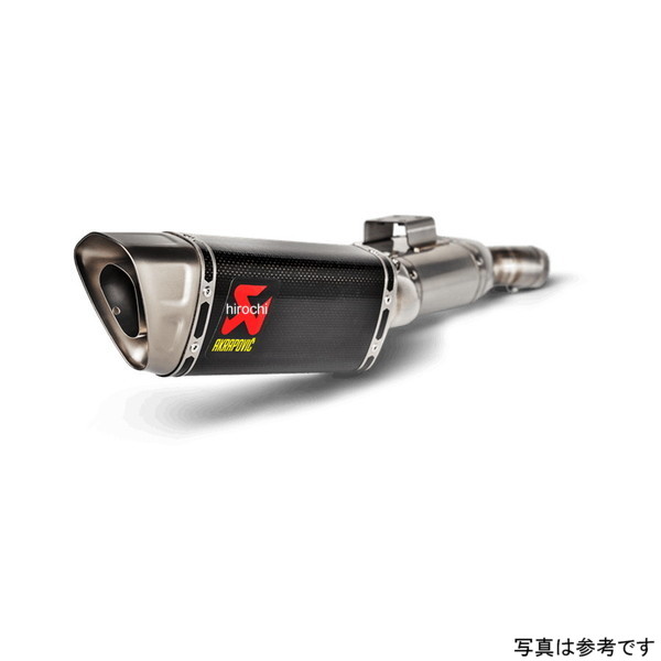 アクラポビッチ AKRAPOVIC スリップオンマフラー 20年-21年 F900R カーボン WO店
