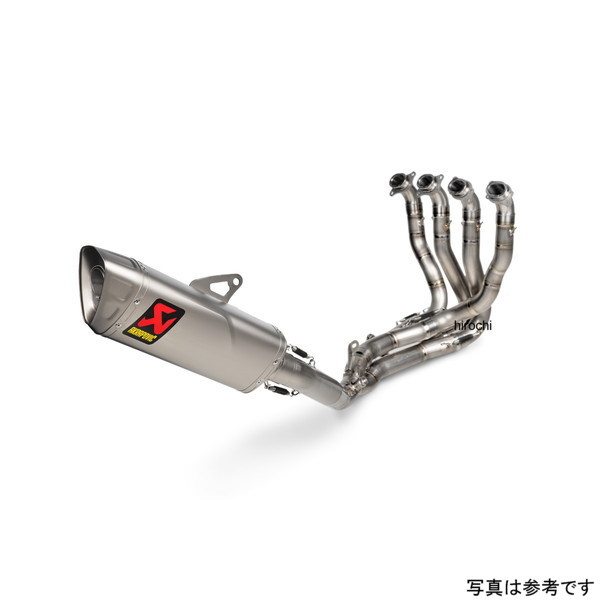 アクラポビッチ AKRAPOVIC レーシングライン フルエキゾースト 24年 CBR1000RR-R チタン S-H10R10-APLT WO店