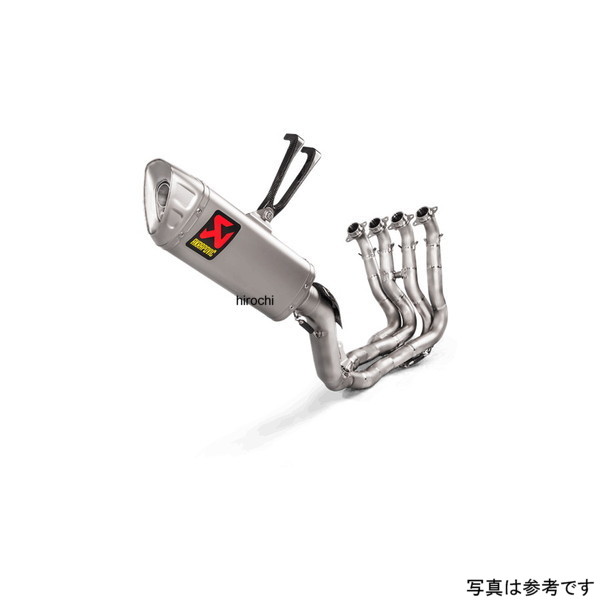 1810-2524 アクラポビッチ AKRAPOVIC フルエキゾースト レーシングライン 17年以降 ファイアブレード CBR1000RR チタン WO店