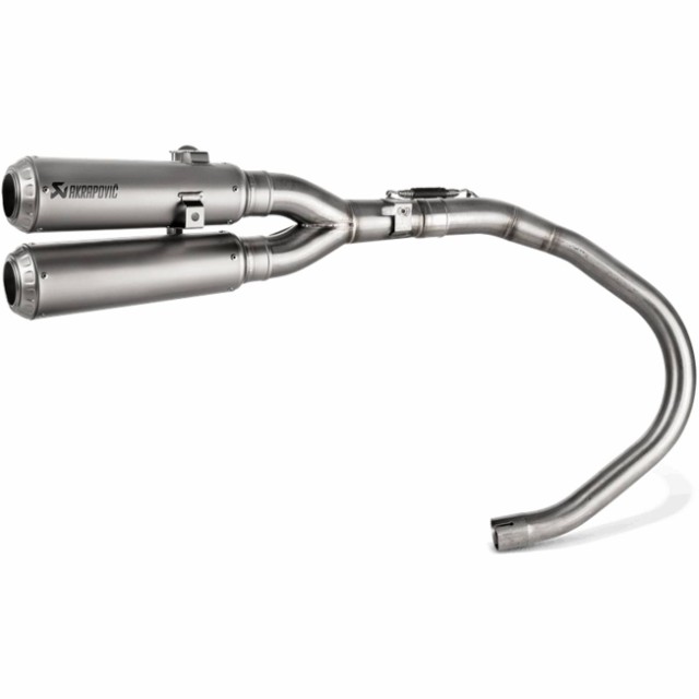 アクラポビッチ AKRAPOVIC スリップオンライン チタン 18年-23年 Monkey125 S-H125SO5-FFT WO店