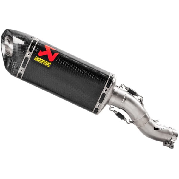 アクラポビッチ AKRAPOVIC スリップオンマフラー 17年-22年 ホンダ CBR250RR カーボン WO店の通販は
