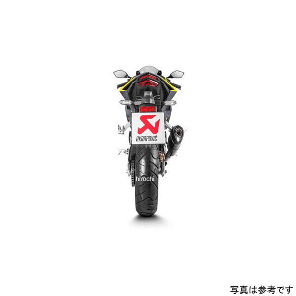 アクラポビッチ AKRAPOVIC スリップオンマフラー 17年-22年 ホンダ