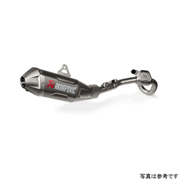 アクラポビッチ AKRAPOVIC フルエキゾースト エボリューションライン 21年-23年 CRF450R/RX チタン WO店