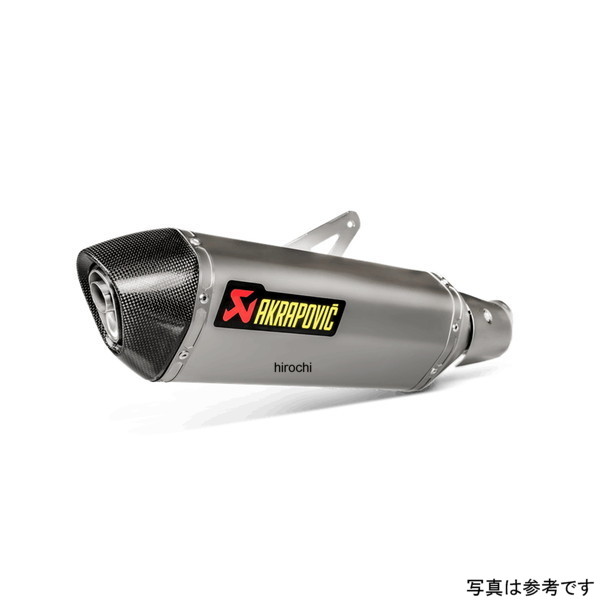 アクラポビッチ AKRAPOVIC スリップオンマフラー 18年-22年 Ninja400 チタン EC/ECE WO店