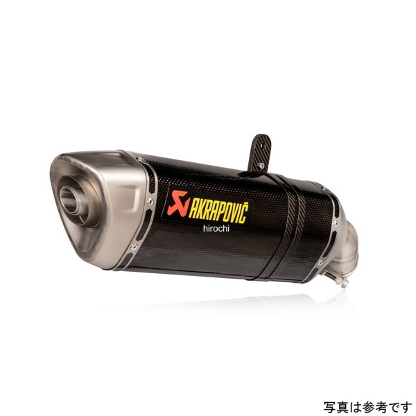 アクラポビッチ AKRAPOVIC スリップオンライン 政府認証 23年 ZX-4R カーボン/チタン S-K4SO8-HRCJPP WO店