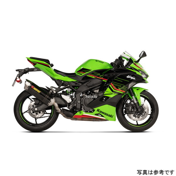 アクラポビッチ AKRAPOVIC スリップオンライン 政府認証 23年 ZX-4R カーボン/チタン S-K4SO8-HRCJPP WO店_1