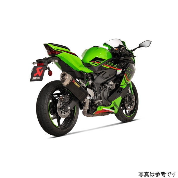 アクラポビッチ AKRAPOVIC スリップオンライン 政府認証 23年 ZX-4R カーボン/チタン S-K4SO8-HRCJPP WO店_2