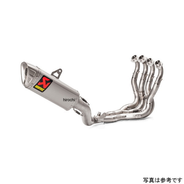 1810-2532 アクラポビッチ AKRAPOVIC フルエキゾースト レーシングライン 17年-22年 GSX-R1000 チタン WO店