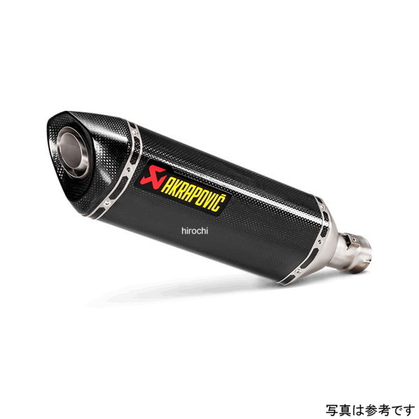GSXR1000 アクラポ　スリップオンマフラー アクラポビッチ AKRAPOVIC スリップオンマフラー 17年 GSX-R1000
