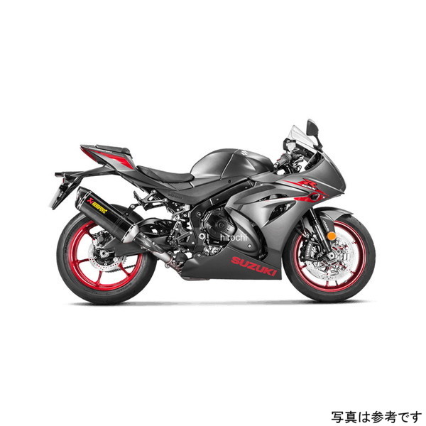 アクラポビッチ AKRAPOVIC スリップオンマフラー 17年 GSX-R1000