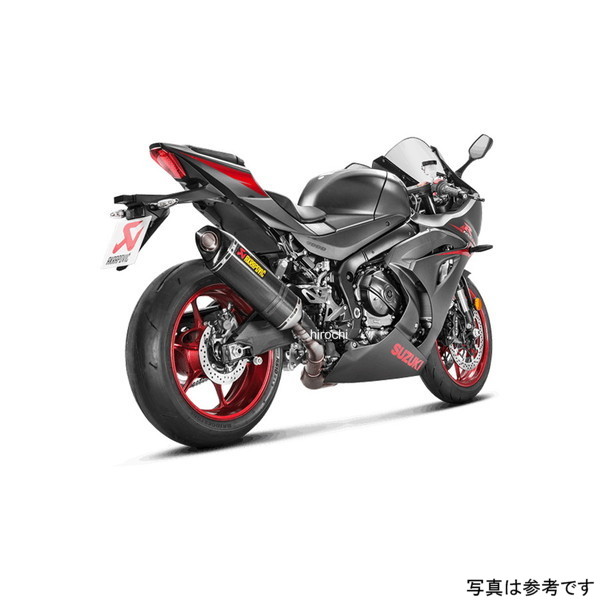 アクラポビッチ AKRAPOVIC スリップオンマフラー 17年 GSX-R1000
