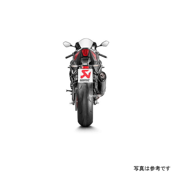 アクラポビッチ AKRAPOVIC スリップオンマフラー 17年 GSX-R1000