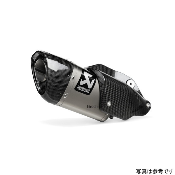 アクラポビッチ AKRAPOVIC スリップオンライン 24年 GSX-S1000GX チタン JMCA S-S10SO19-HAPTJPP WO店