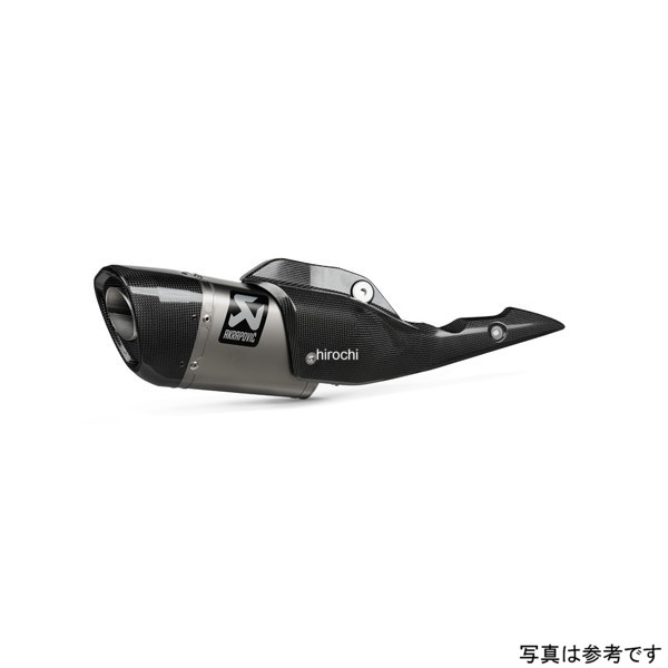 アクラポビッチ AKRAPOVIC スリップオンライン 24年 GSX-S1000GX チタン JMCA S-S10SO19-HAPTJPP WO店_2