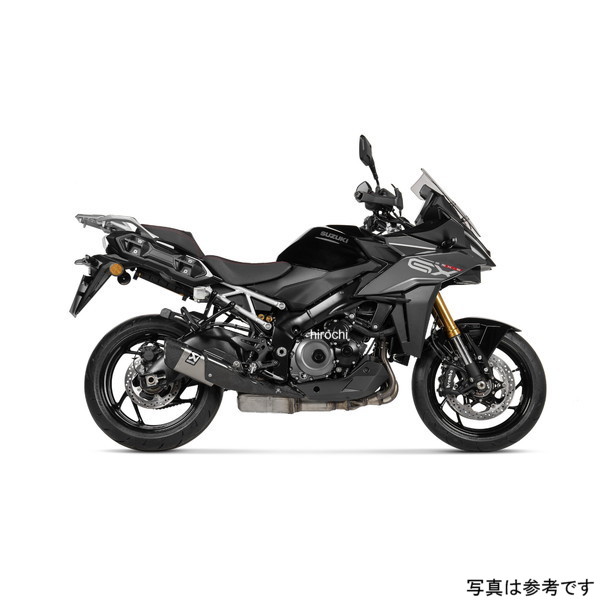 アクラポビッチ AKRAPOVIC スリップオンライン 24年 GSX-S1000GX チタン JMCA S-S10SO19-HAPTJPP WO店_3