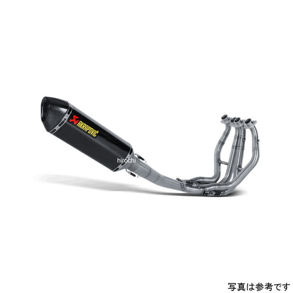 1810-1517 アクラポビッチ AKRAPOVIC フルエキゾースト レーシングライン ヘックス 08年以降 ハヤブサ GSX1300R カーボン WO店