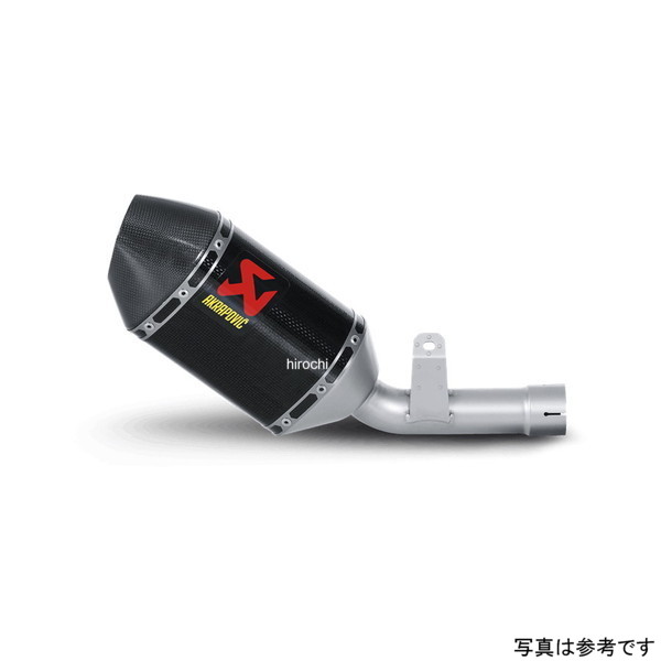 1811-1425 アクラポビッチ AKRAPOVIC スリップオンマフラー ヘックス 06年-07年 GSX-R750、GSX-R600 カーボン WO店