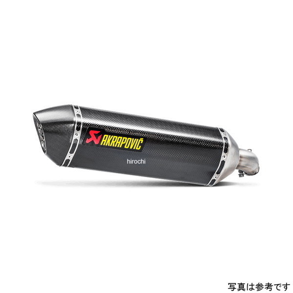アクラポビッチ AKRAPOVIC スリップオンマフラー ヘックス JMCA対応 16年以降 SV650 ABS カーボン WO店
