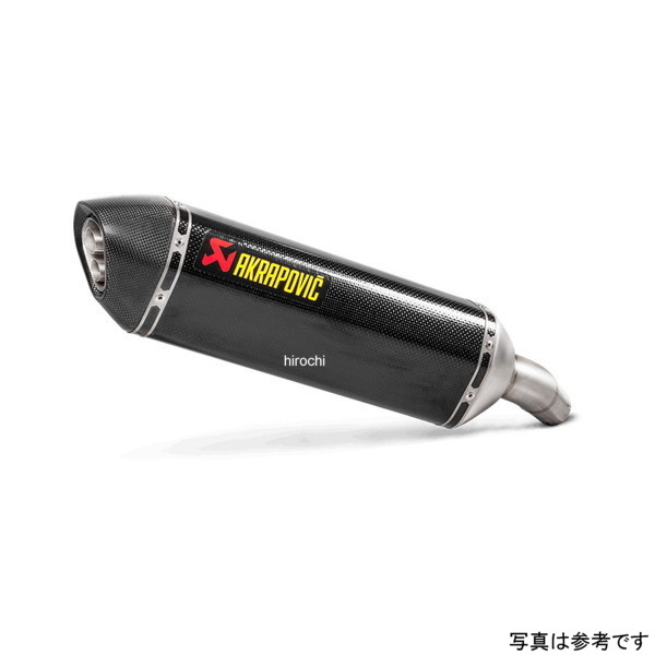 アクラポビッチ AKRAPOVIC スリップオンマフラー ヘックス E4仕様 17年 GSX-S750 カーボン WO店