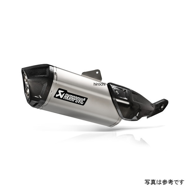 アクラポビッチ AKRAPOVIC スリップオンライン 政府認証 23年 V-STROM 800DE チタン/カーボン S-S8SO1-HAFTJPP WO店
