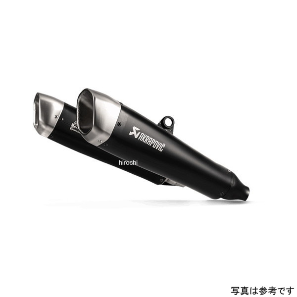 アクラポビッチ AKRAPOVIC スリップオンマフラーブラック Euro4 19年-20年 トライアンフ スピードツイン チタン WO店 125,437円