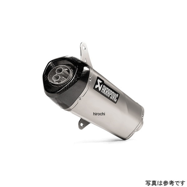アクラポビッチ AKRAPOVIC スリップオンマフラー EC仕様 ヘキサゴナル 6-13年 GTV250ie ステンレス WO店