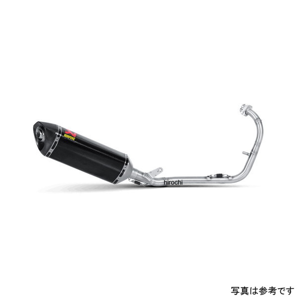 アクラポビッチ AKRAPOVIC フルエキゾースト レーシングライン ヘックス 08年-13年 YZF-R125 カーボン WO店