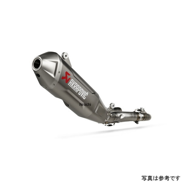 アクラポビッチ AKRAPOVIC エボリューションライン 24年 WR250F チタン S-Y2MET17-FDHLTA WO店