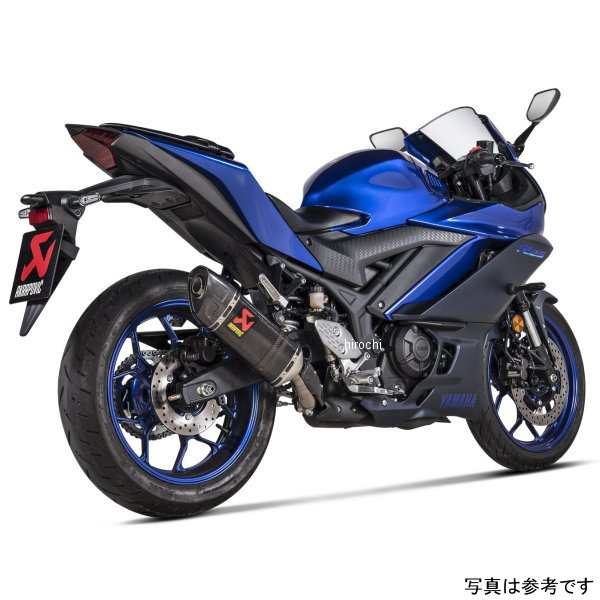 アクラポビッチ AKRAPOVIC マフラー スリップオンライン 22年 YZF-R25 ...