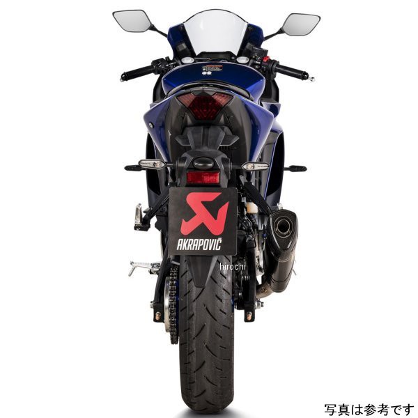 アクラポビッチ AKRAPOVIC マフラー スリップオンライン 22年 YZF-R25 