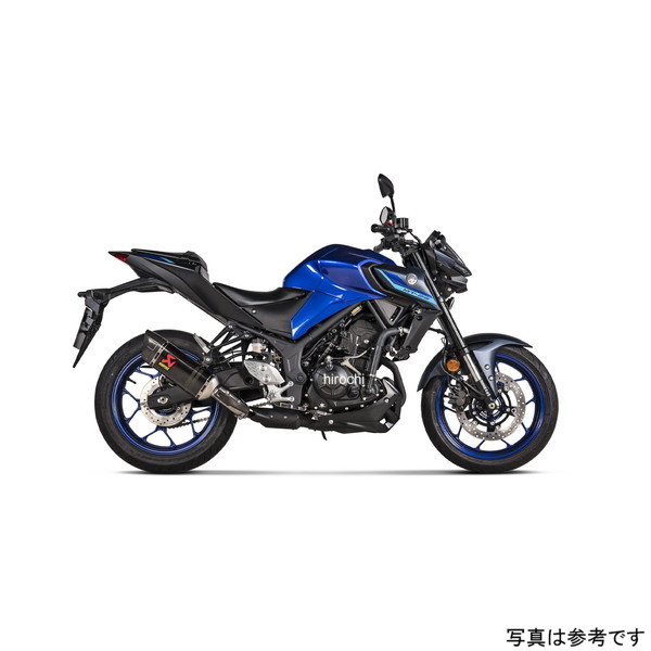 アクラポビッチ AKRAPOVIC マフラー スリップオンライン 22年 YZF-R25