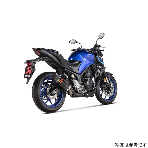 アクラポビッチ AKRAPOVIC マフラー スリップオンライン 22年 YZF-R25