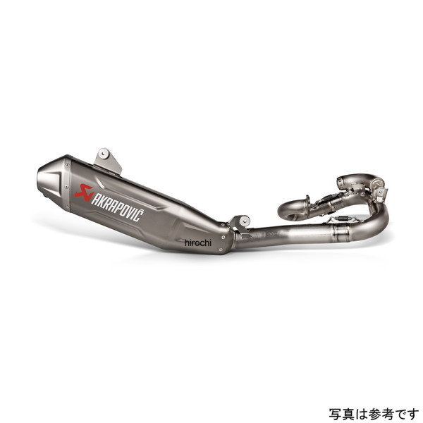 アクラポビッチ AKRAPOVIC エボリューションライン 23年 YZ450F チタン S-Y4MET16-FDHLTA WO店