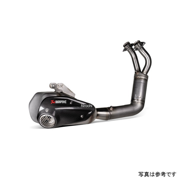 アクラポビッチ AKRAPOVIC フルエキゾースト レーシングライン 25年 MT-07 EC/ECE チタン S-Y7R13-HKGKHSS WO店 142,722円