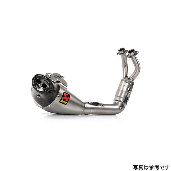 アクラポビッチ AKRAPOVIC フルエキゾースト レーシングライン チタン JMCA 21年 ヤマハ MT-07 WO店