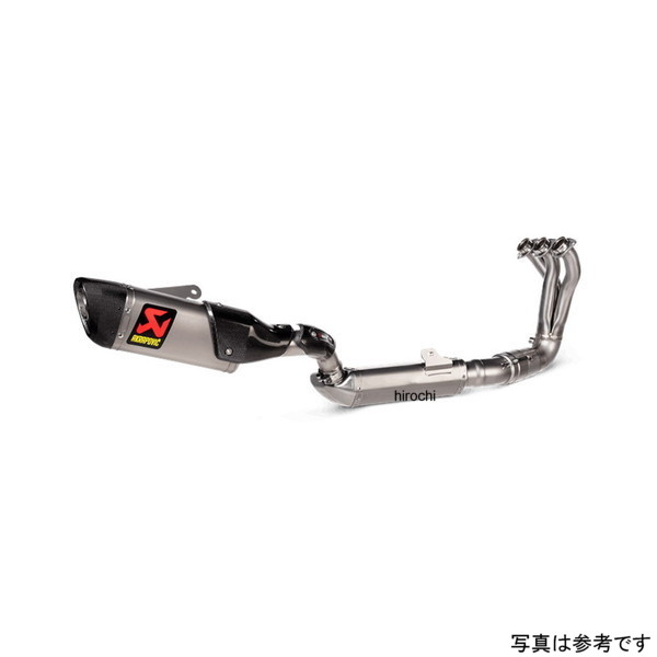 アクラポビッチ AKRAPOVIC フルエキゾースト レーシングライン 21年 トレーサー9 GT チタン JMCA WO店