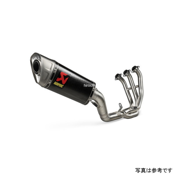 アクラポビッチ AKRAPOVIC レーシングライン フルエキゾースト 21年-23年 MT-09 カーボン S-Y9R18-APC WO店