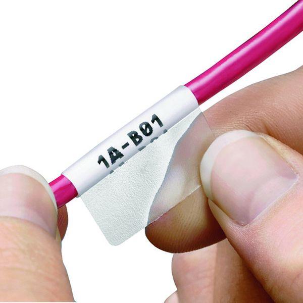 熱転写プリンタ用セルフラミネートラベル ビニル 白 印字部縦19.1mmx横50.8mm 1000枚入り S200X225VATY-TN WO店