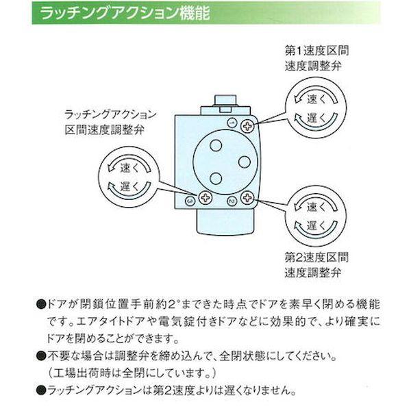 S203  リョービ(株) リョービ 取替用ドアクローザ スタンダード型 S-203 WO店の通販は