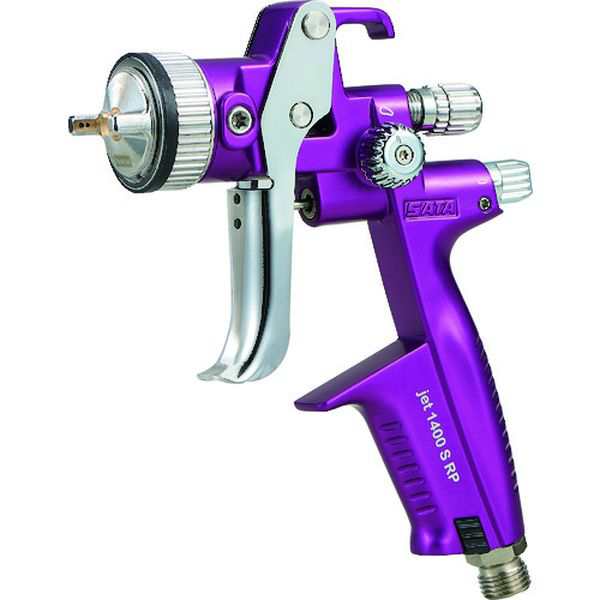 WTB SATA スプレーガン SATAJET1400SRP13VIOLET WO店