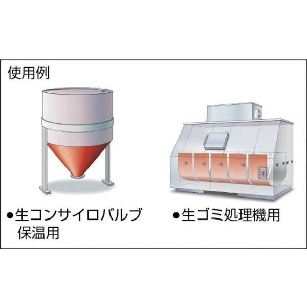 (株)八光電機 八光 シリコンラバーヒーター360 SBH2157 WO店_1
