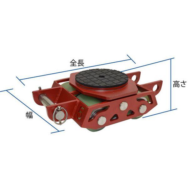 SD25F (株)今野製作所 イーグル スマートドーリー 2.5トン SD25F-TN WO店_1