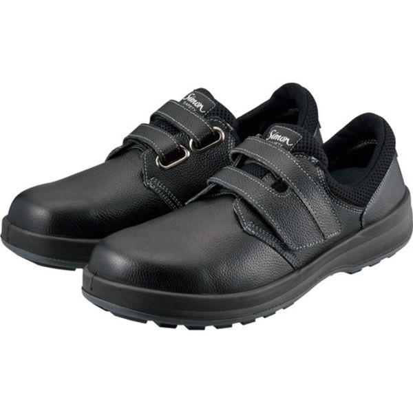 SF18BK265 (株)シモン シモン 安全靴 短靴 マジック式 SF18黒 26.5cm SF18BK265-TN WO店