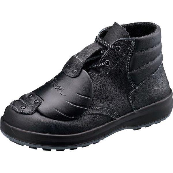 SF22D1280 (株)シモン シモン 安全靴 中編上 甲プロ付 SF22D-1 28.0cm SF22D-1-280 WO店